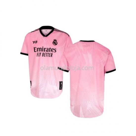 Camisola Real Madrid Guarda-redes Homem Equipamento Quarto 2021-2022 Manga Curta